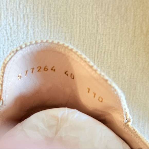 Gucci Princetown Canvas Mules Horsebit Size 40 - Picture 3 of 7